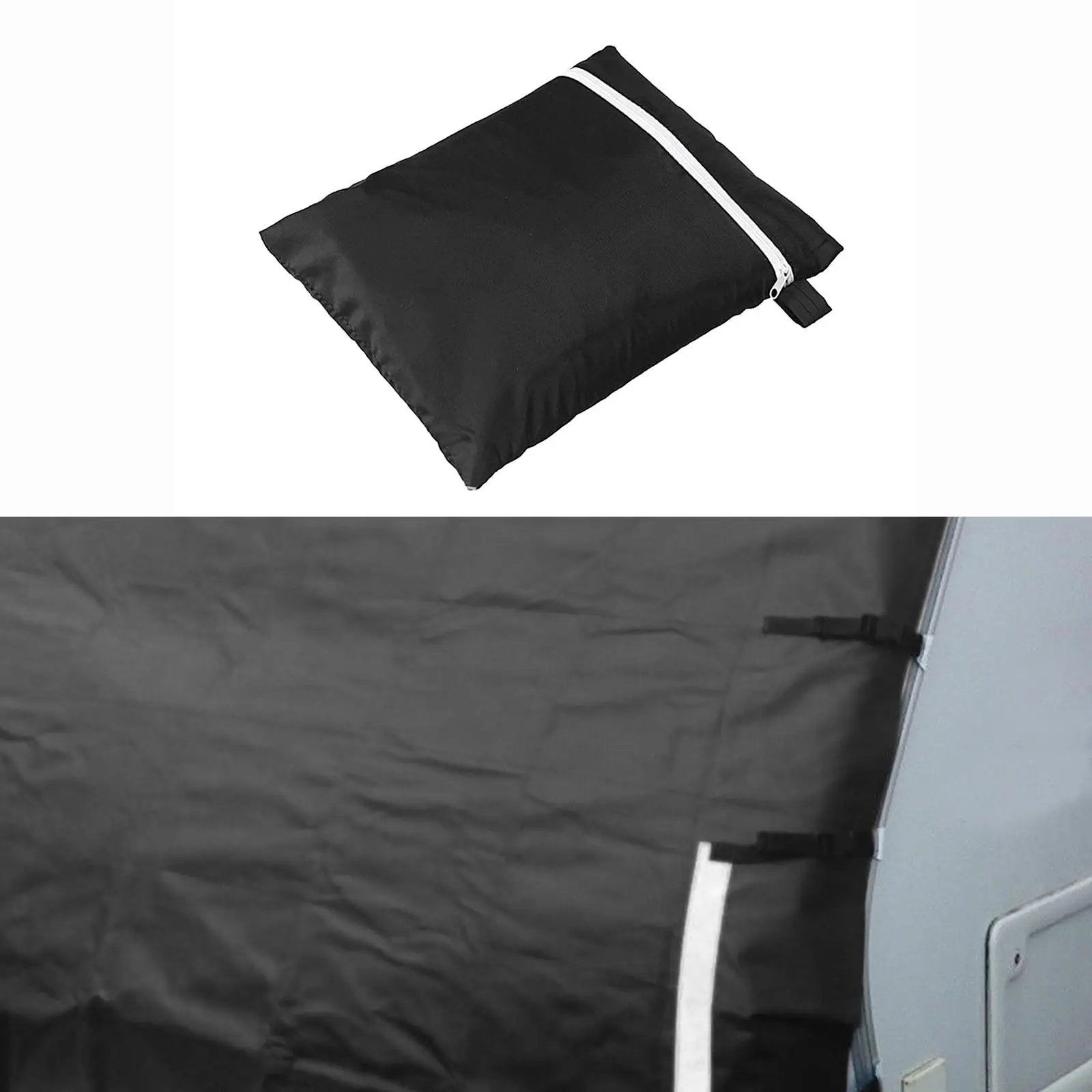 Front Covers Size Lights Motorhome Towing Cover for Trailer