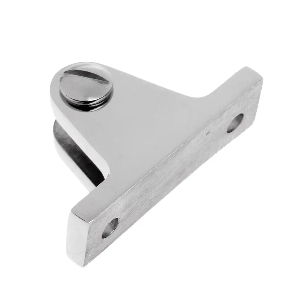  Angled Deck Hinge Mount Stainless Steel Fitting Hardware with 