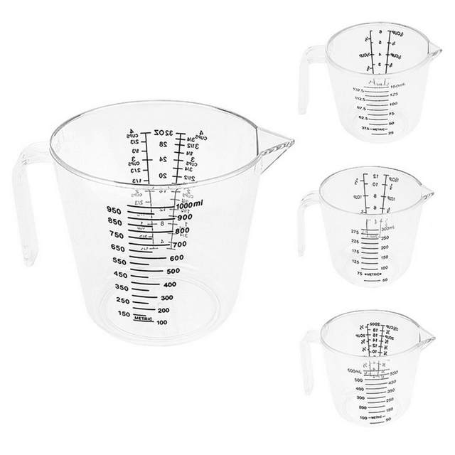 Useful Measure Liquid Jug BPA Free Measuring Cup Food Grade Multifunctional  Liquid Measuring Cup Volumetric Container Tool - AliExpress