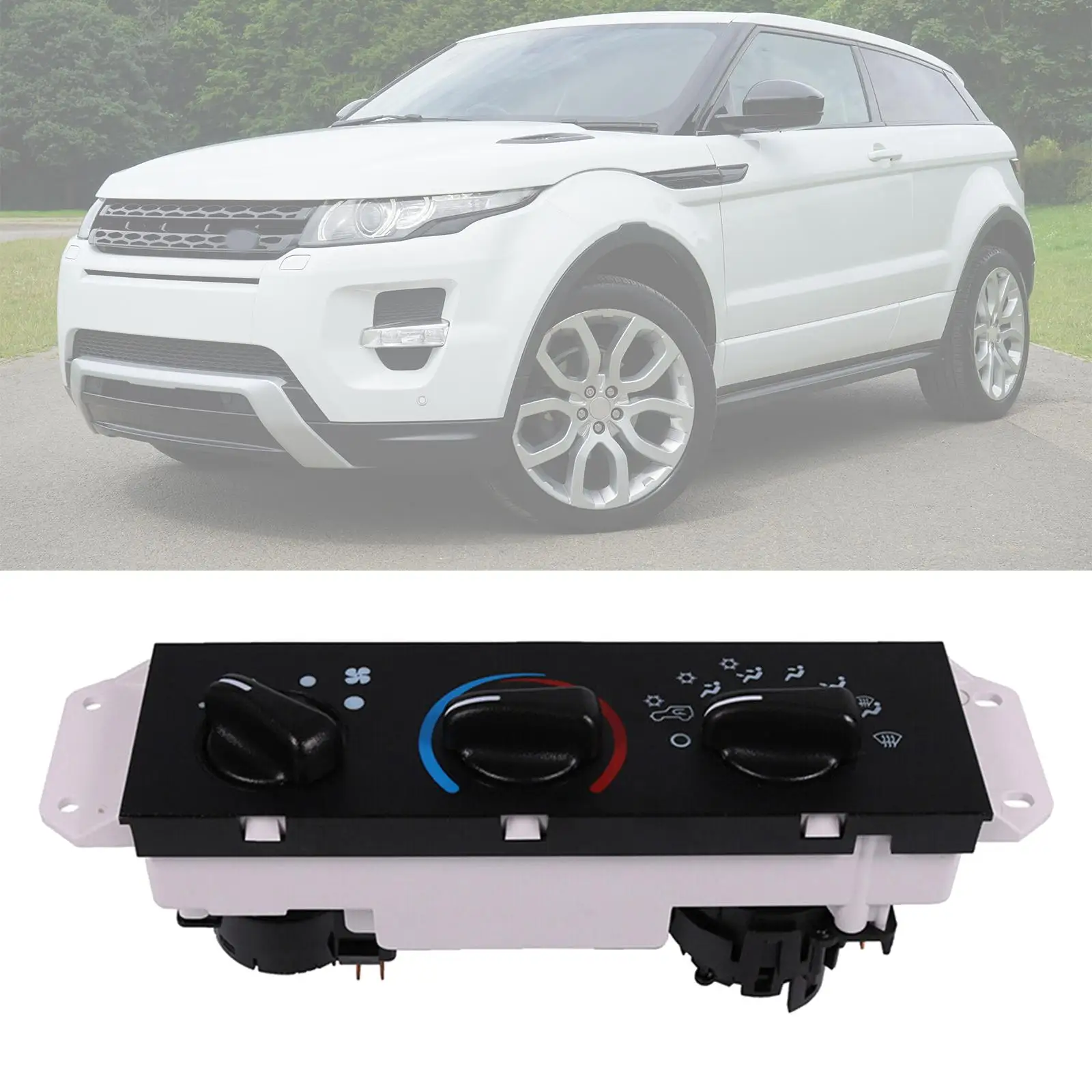 Car AC Heater Climate Control Unit 55056558AA Durable for Jeep Wrangler