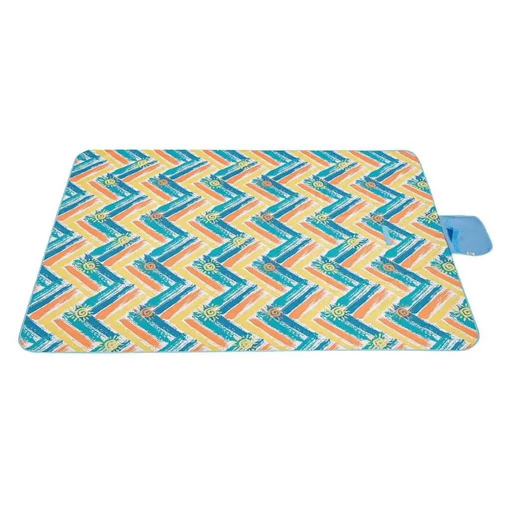 Outdoor Blanket Large Beach Camping Picnic Blanket Oversized Hiking Park