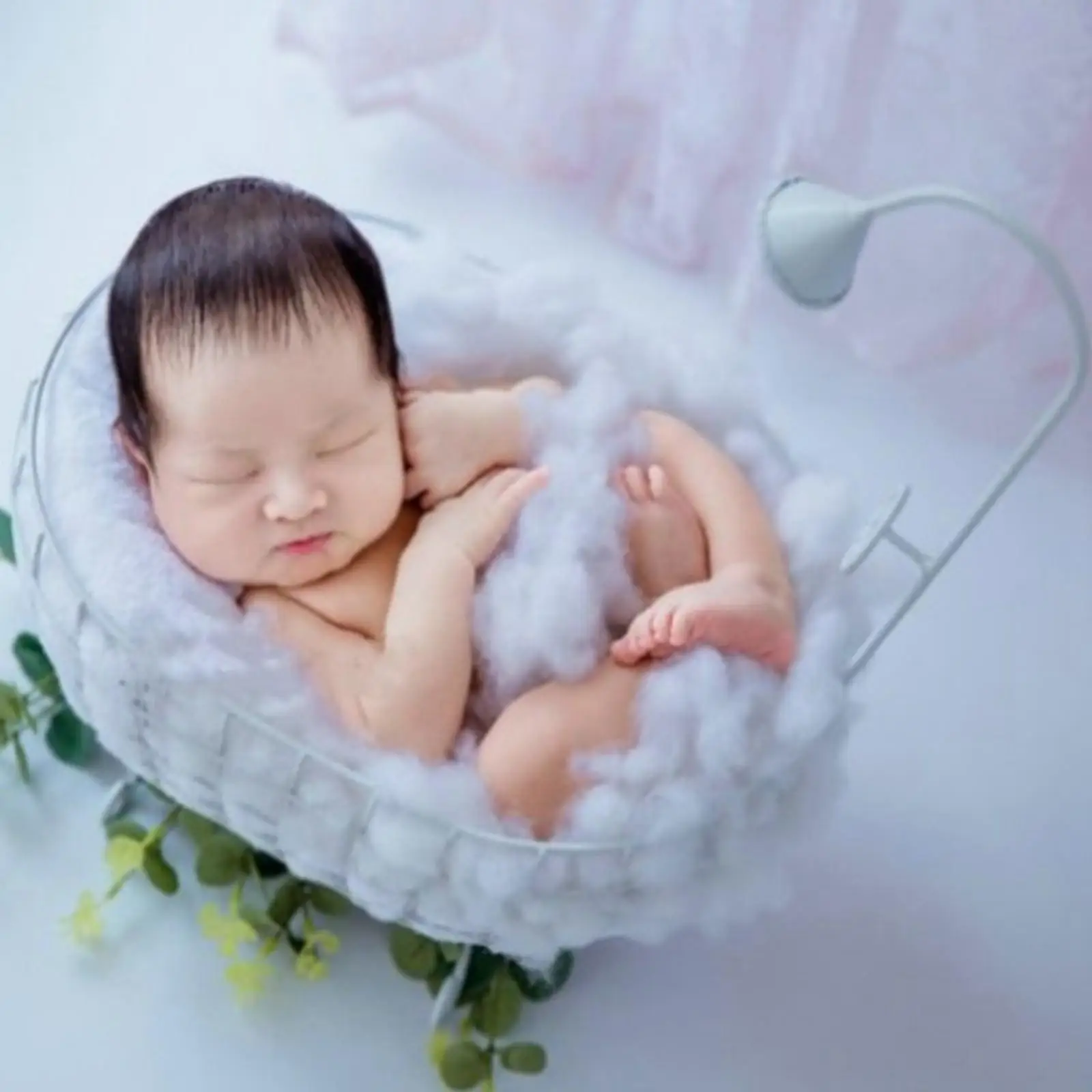 modelhigh Photography Props Tub Decor Ornaments DIY for Newborn Photos Holiday