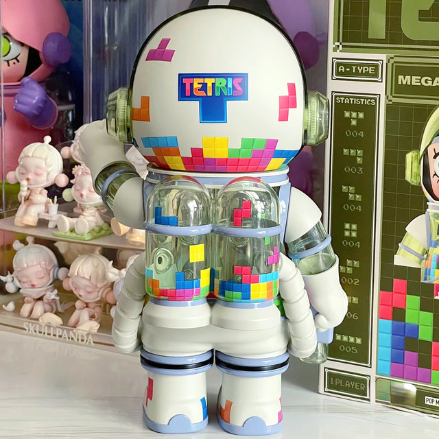 NEW Original Mega Space MOLLY 400% Color Battle Game Collaboration Limited  Figure Exclusive Edition Collection Toy