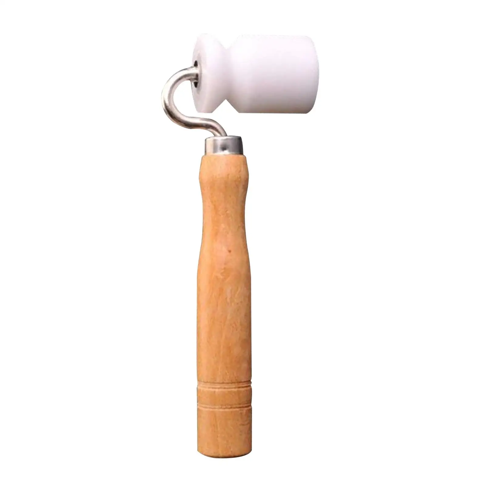 Wallpaper Seam Roller Ergonomic Decorating Roller Hand Pressure Roller for Most Kinds Wall Papers Home Decor Edge Roller
