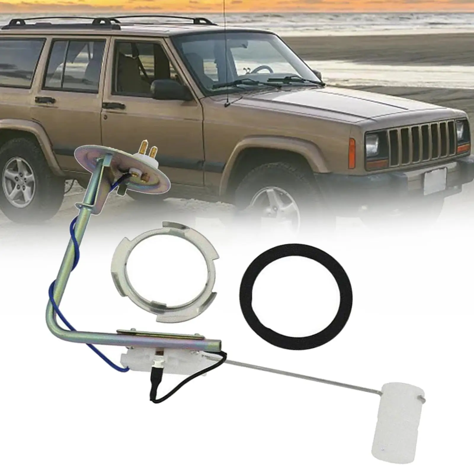 Fuel Pump Sender Easy to Install Durable E0LY9275B for Lincoln Mercury