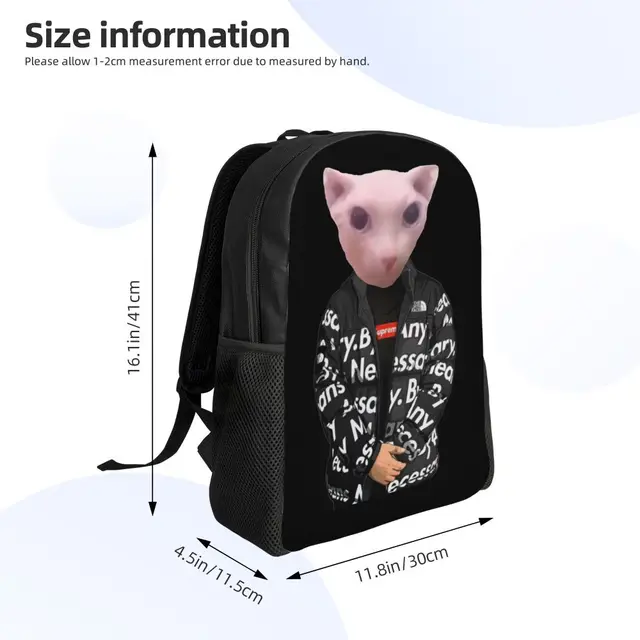 Bibble Meme Travel Backpack Men Women School Computer Bookbag Turn That  Frown Upside Down College Student Daypack Bags - AliExpress