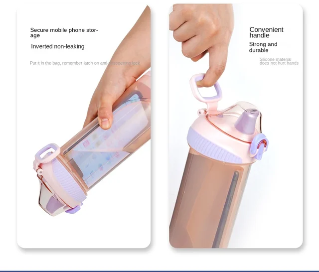 This Water Bottle Has A Secret Compartment To Keep Your Stuff Safe At The  Gym - SHEfinds
