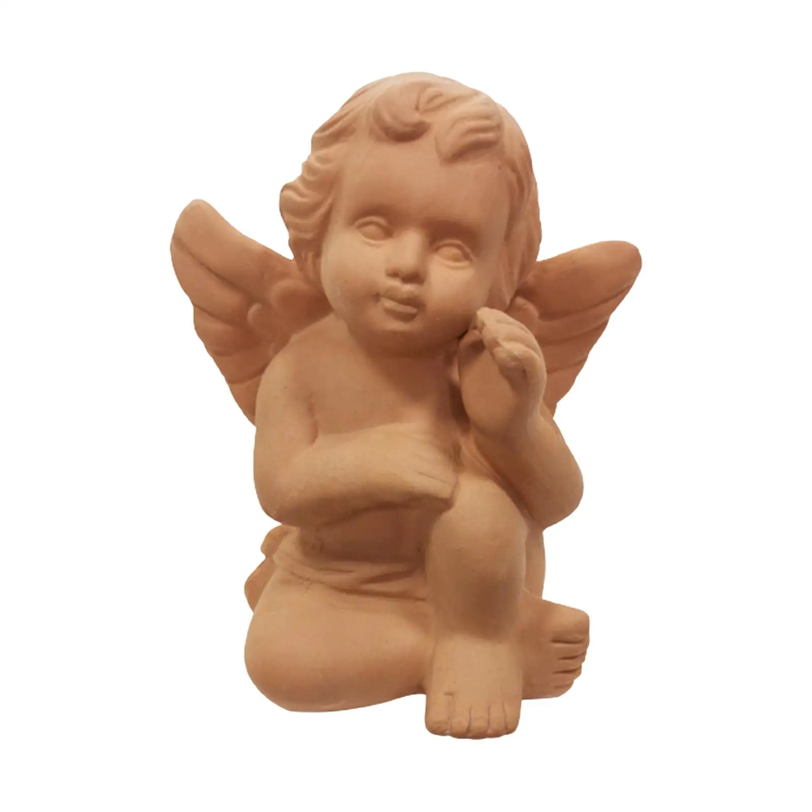 Garden Decor Angel Statue Religious Decoration Decorative with wing for Lawn