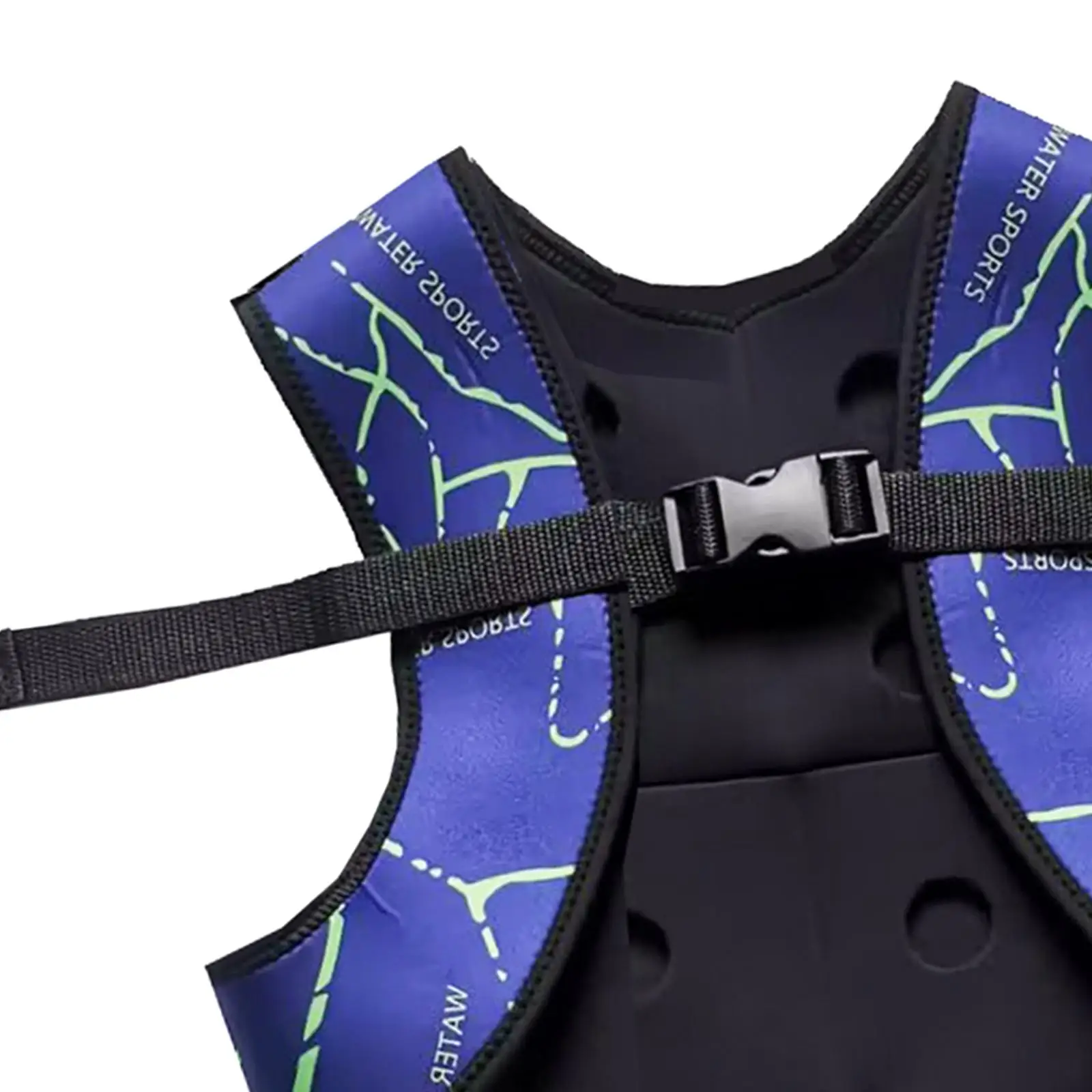 Adults Diving Weight Vest Neoprene Underwater Fishing Floating Vest Adjustable Dive Weight Belt 6 Drop Pocket for Water Sports