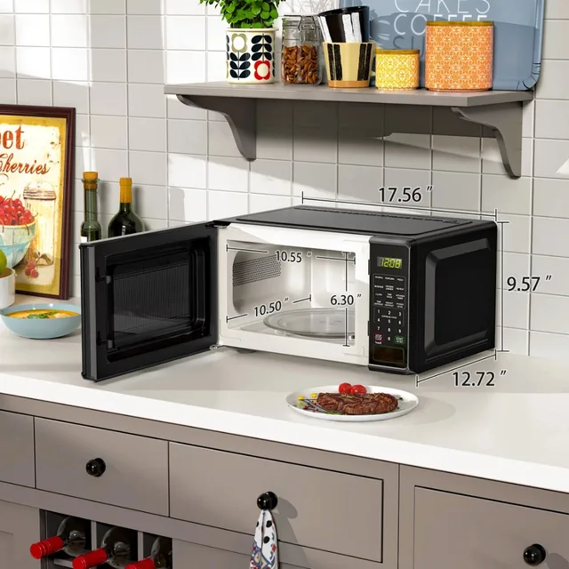 Cheap Home Kitchen Countertop Electric 20L 700W Digital Microwave Oven -  AliExpress