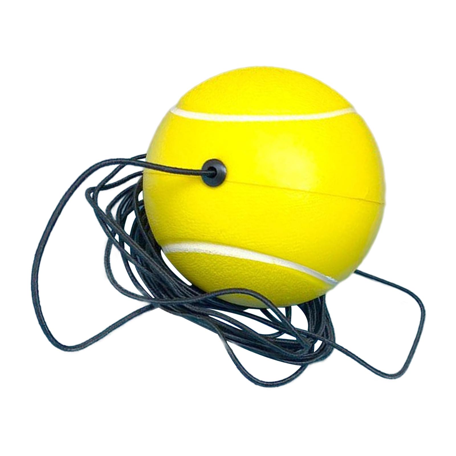 Tennis Trainer Ball with Cord Replacement Training Ball for Tennis Practice