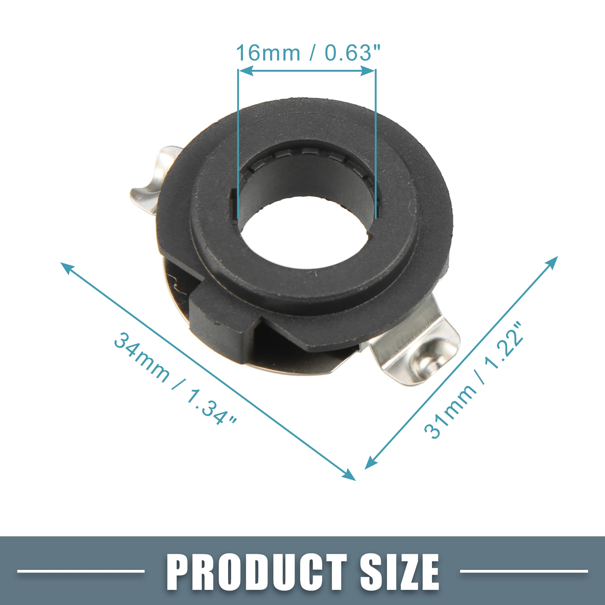 Base de enchufe para montaje de bombilla LED H7