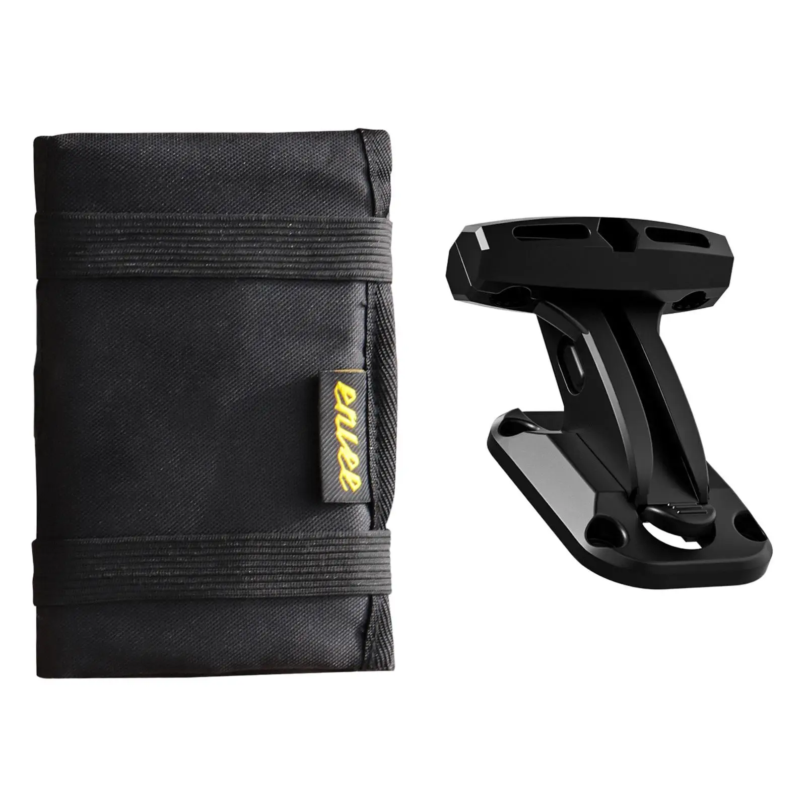 Bike Saddle Bag Tool Bag under Seat Multi Compartments Small Portable Bicycle under Seat Pouch for Mountain Road Bicycle