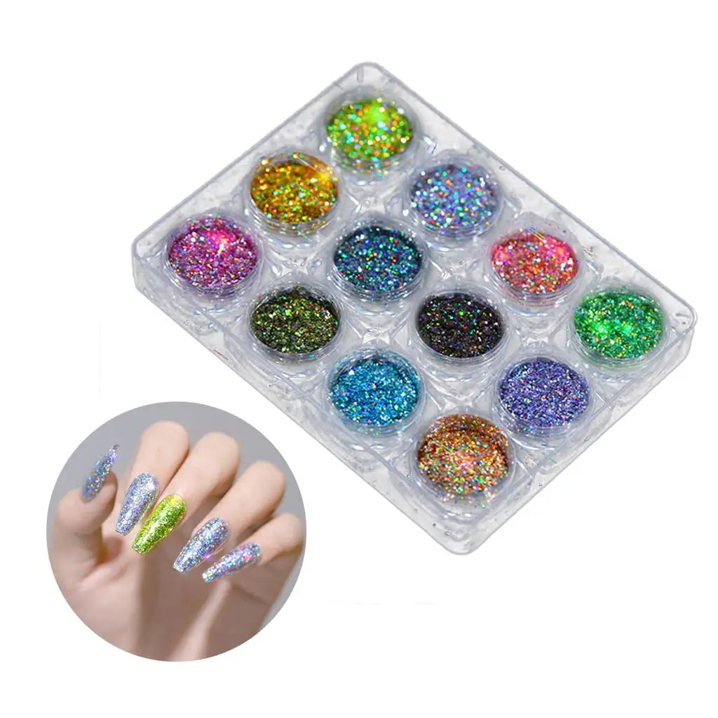 12pc s Glitter  DIY  Decoration for  art decoration Gifts for Women