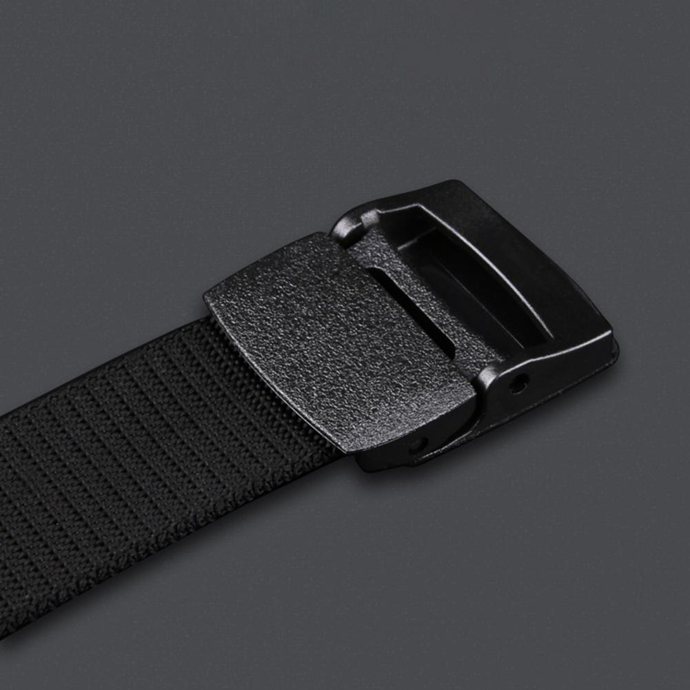 Title 16, Universal Jeans Men Belt Nylon Cloth Fabric Adj...