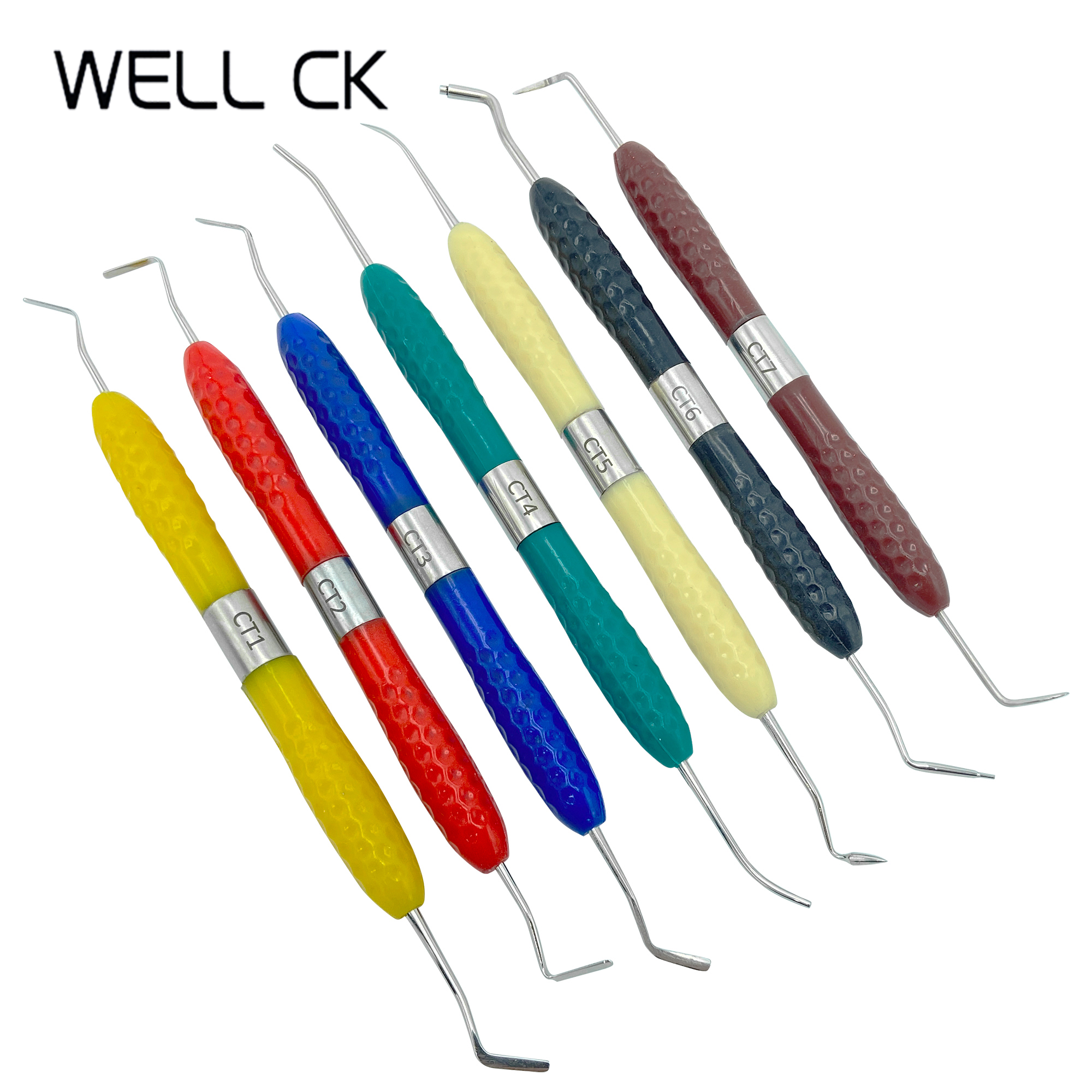 Best of WELLCK 1PC Dental Resin Filled Restorative Instrument Filler Aesthetic Restoration Knife Silicone Handle Dentistry Tools Reviews & Tips