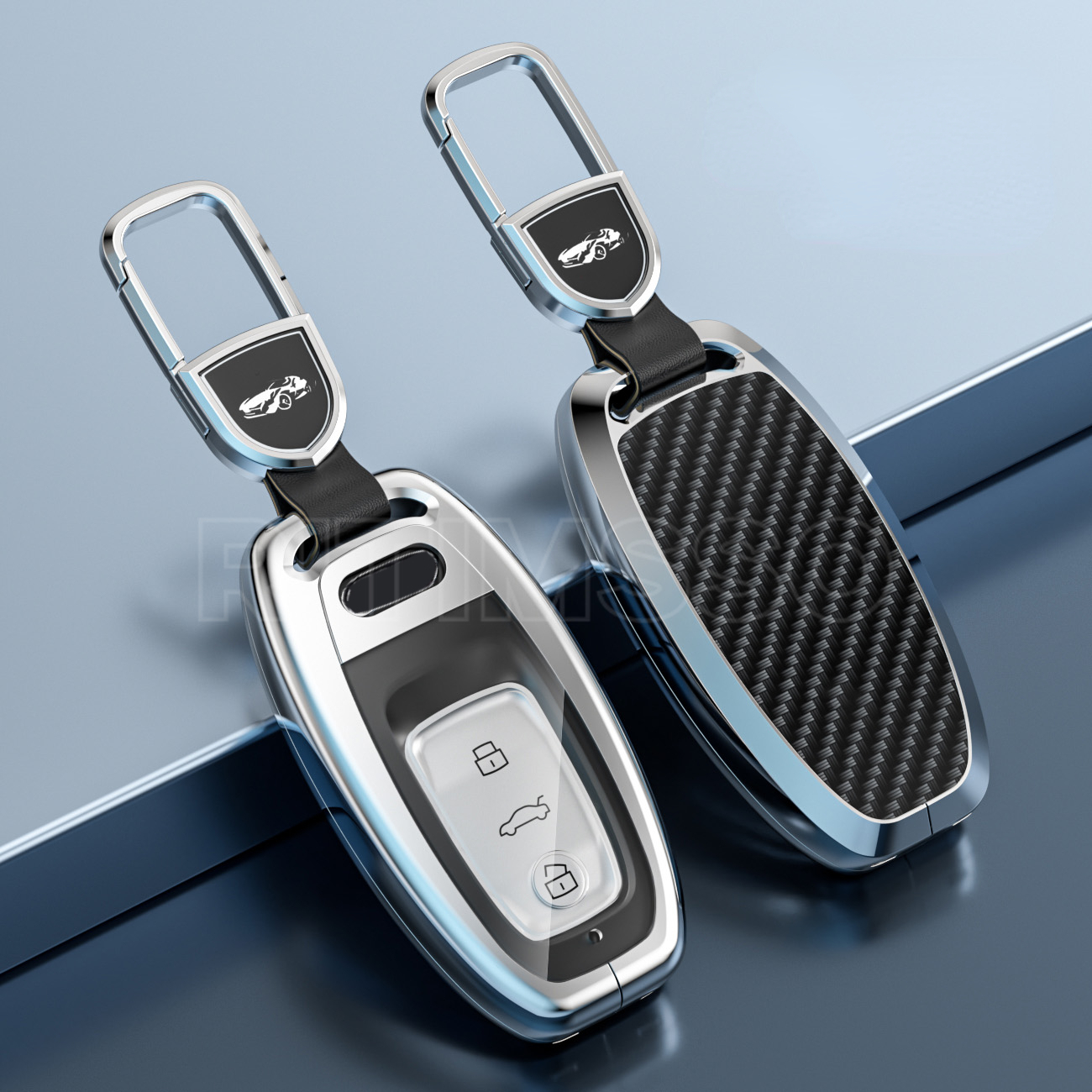 Custodia/cover per Chiave/telecomando in Lega Tpu ABS Per Audi A1 A3 A4 A5 A6 A7 A8 A4L A6L Quattro Q3 Q5 Q7 2009 2010 2011 2012 2013 2014 - S025c05feaf78463cab91957c5d0e1aa0Q