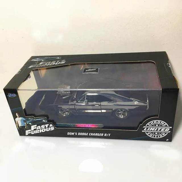 Jada 1:24 Electroplating Fast & Furious Dom's Dodge Charger R/T