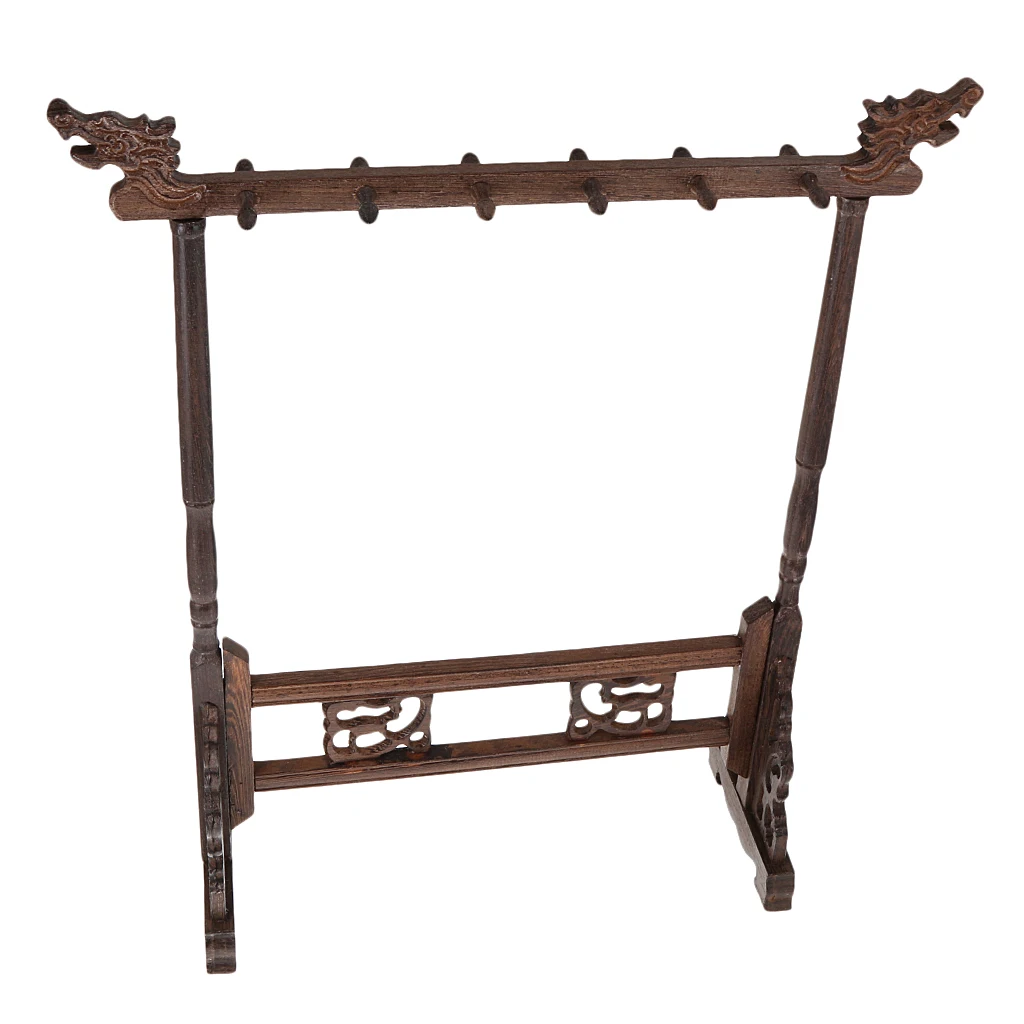 Chinese Traditional Calligraphy Painting  Hanging Rack Hook Holder  Craft