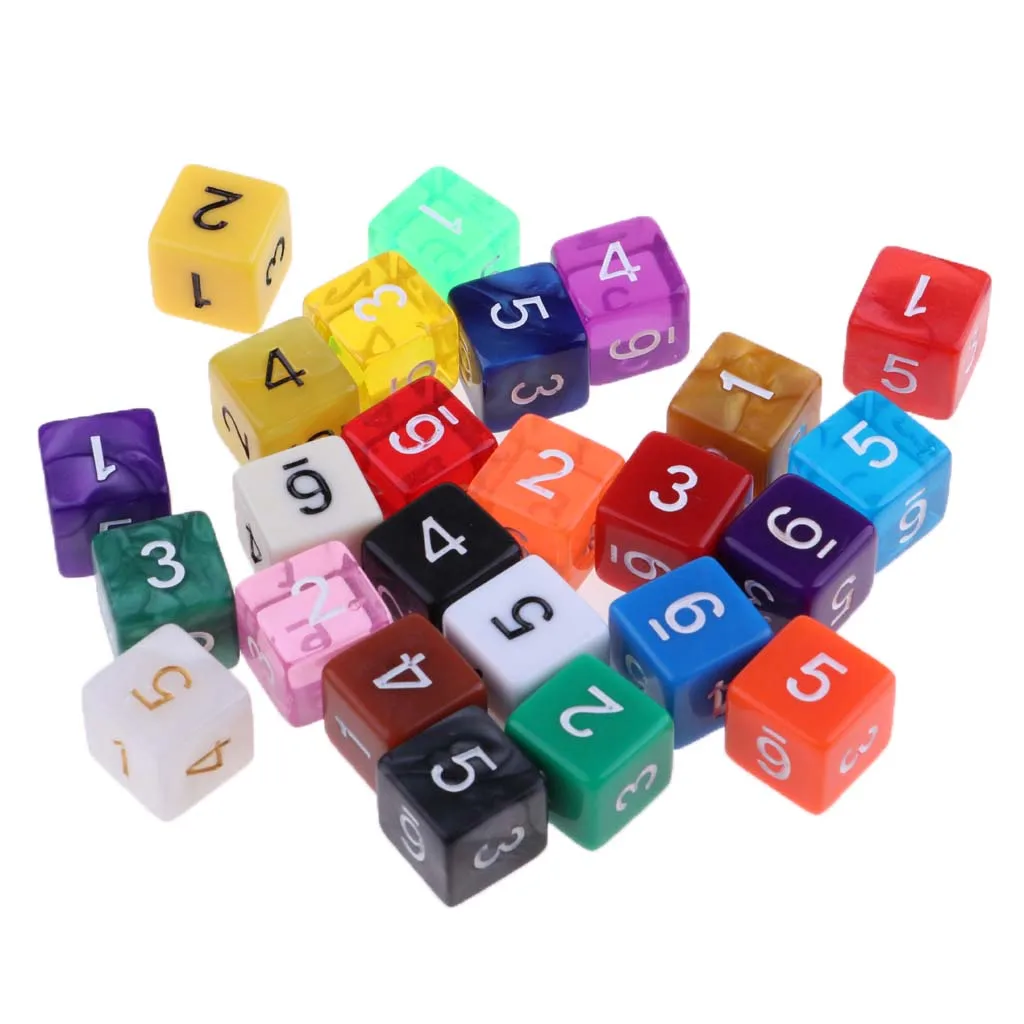 25Pc D for Table Games Role Playing Game, RPG   Toy