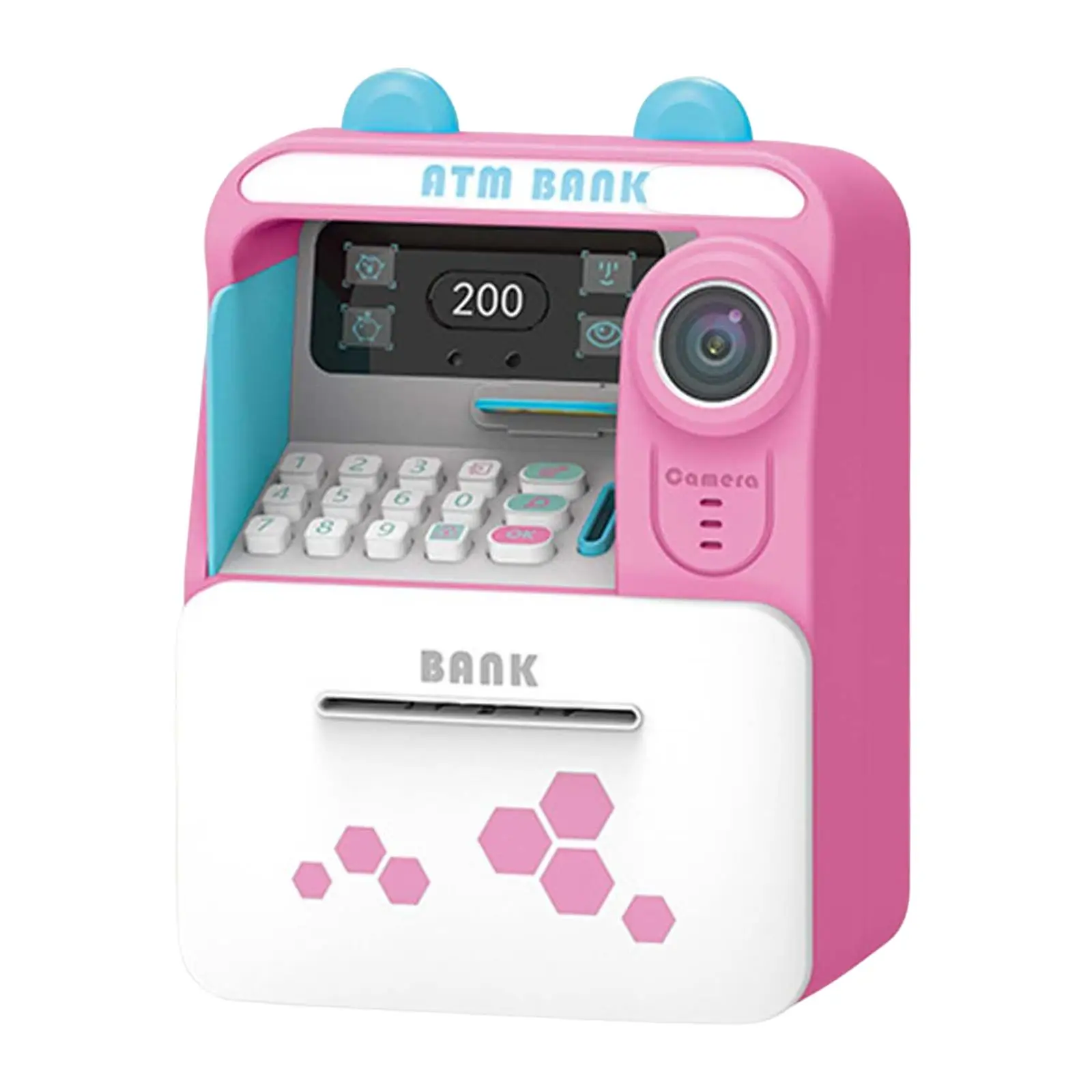 Electronic Piggy bank Cash Register Toys Money Saver Saving Box Digital Password Electronic Money bank Boys Kids Girls