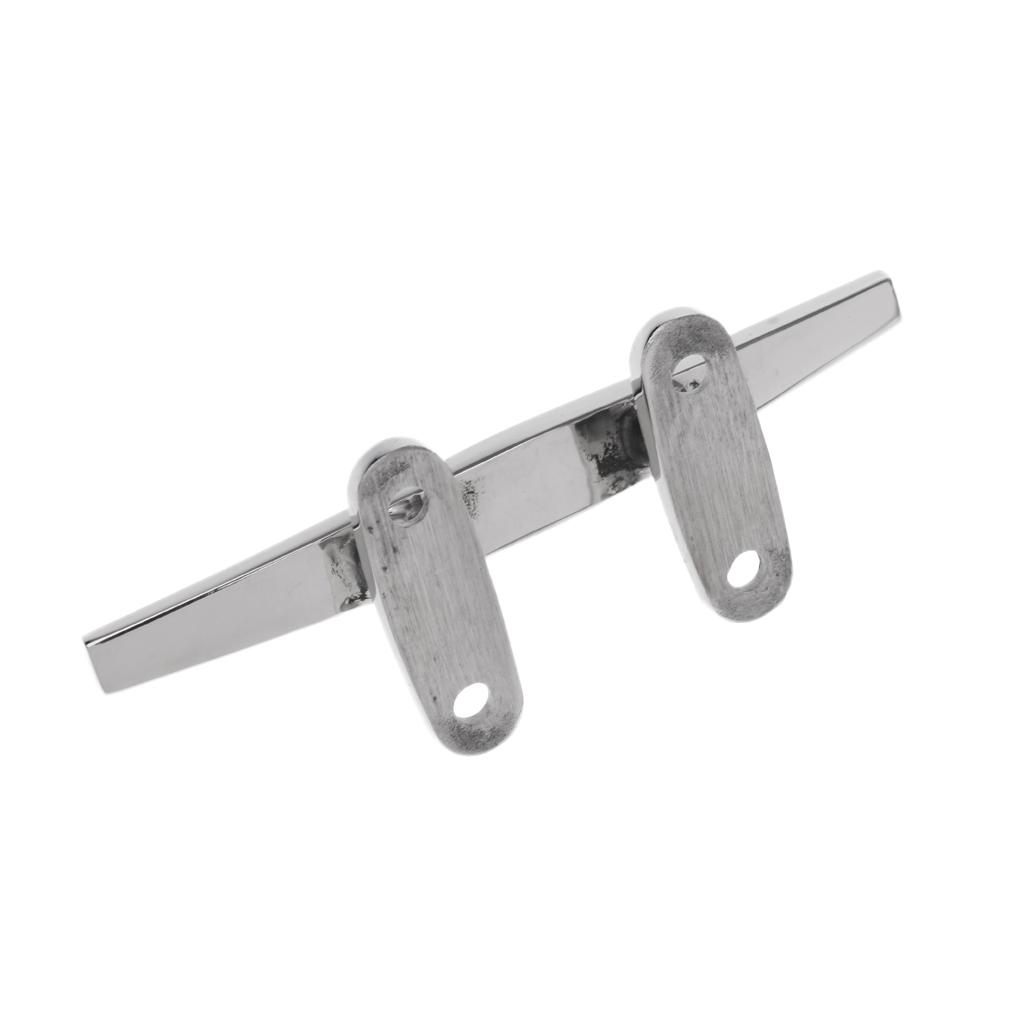 Marine Stainless Steel Mooring Dock Deck Line Rope Cleat 5