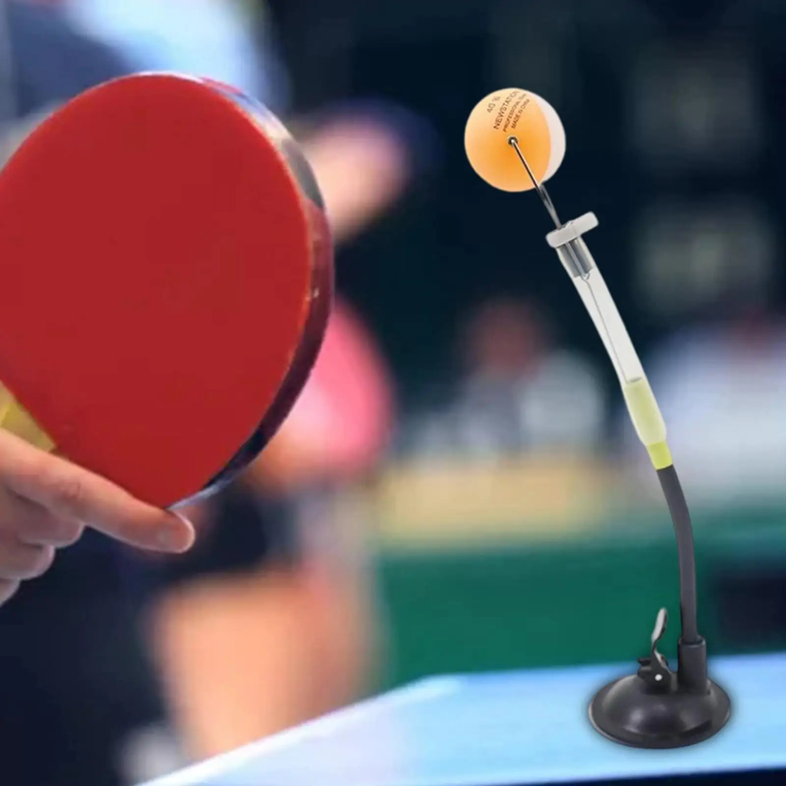 Suction Table Tennis Ball Durable Paddle Pingpong Practice