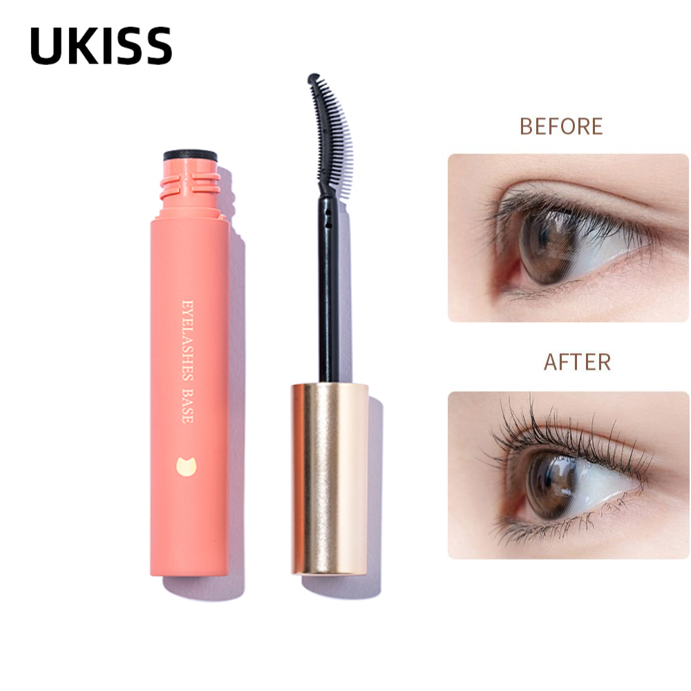 Best of UKISS Mascara Eyelash Primer Eyelashes Base Long-wearing Waterproof Mascara Eye Lashes Brush Beauty Makeup Reviews & Tips