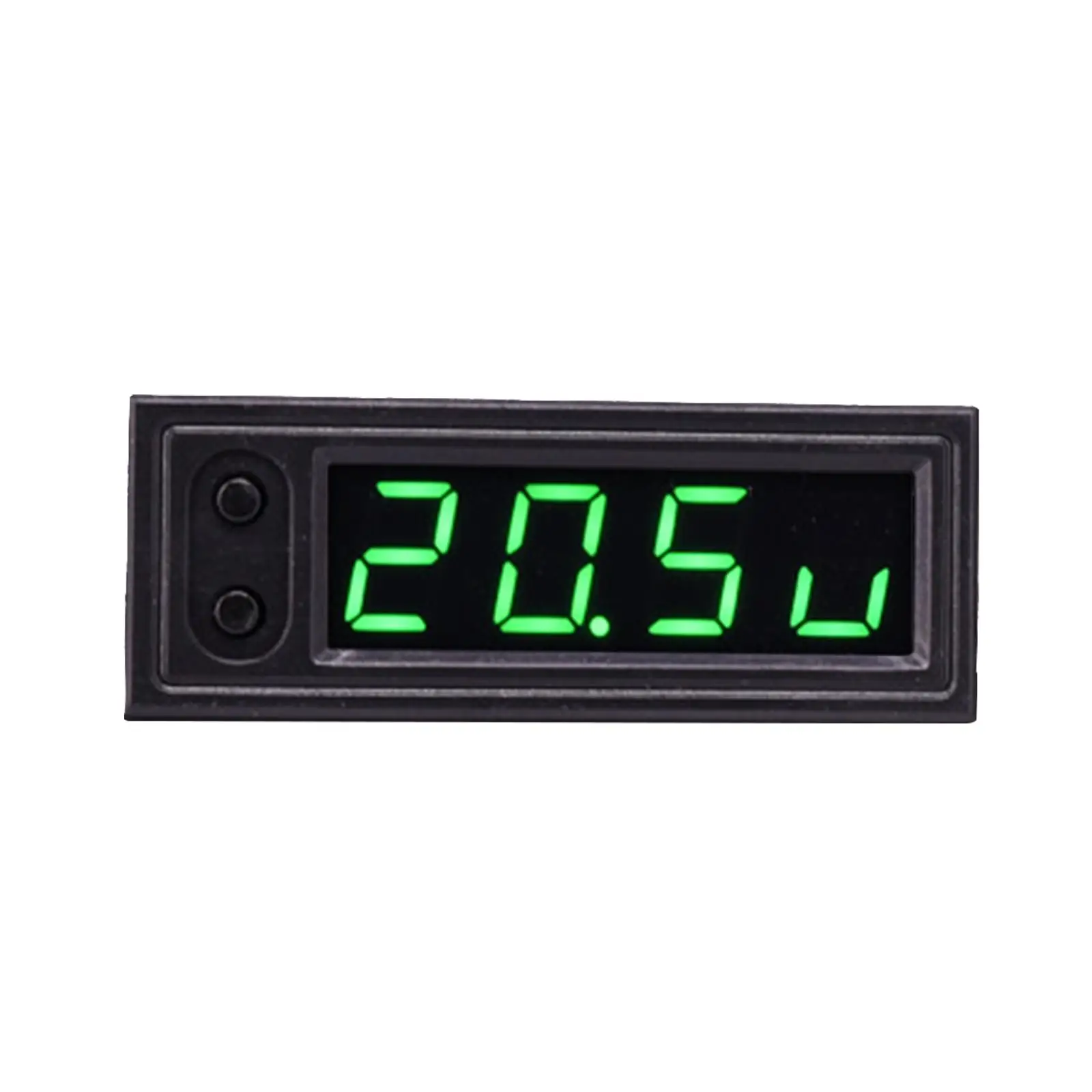 Car Clock Voltmeter Thermometer Durable Professional Easy to Install