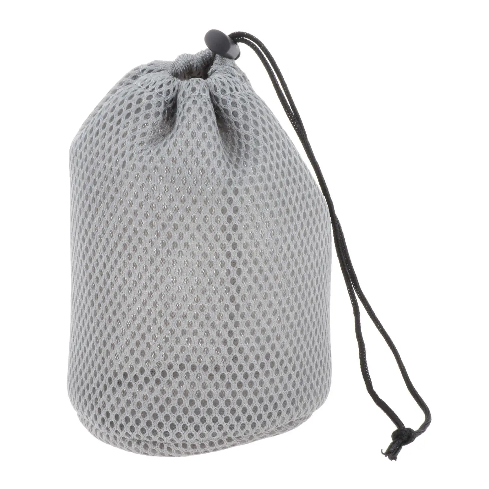 Portable Mesh Drawstring Bag Stuff Storage Sack Carry Case Pot Pan Carrier Pouch Organizer for Travel Outdoor Camping Hiking