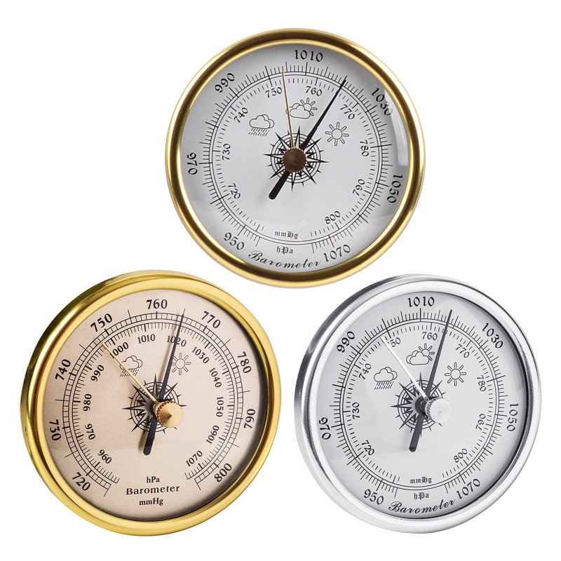 3-in-1 Atmospheric Pressure Gauge Hygrometer Thermometer Set Fishing  Barometer 72mm Thermometer, Hygrometer, Barometer Thermometer, Hygrometer,  Barometer - China Thermometer, Hygrometer