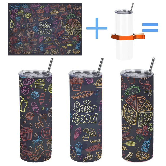 Pinch Perfect Tumblers Clamp Nonslip Tumbler Sublimation Accessories  Tight-Fitting with Wing Nut Tightening Mechanism Wrap Tool - AliExpress