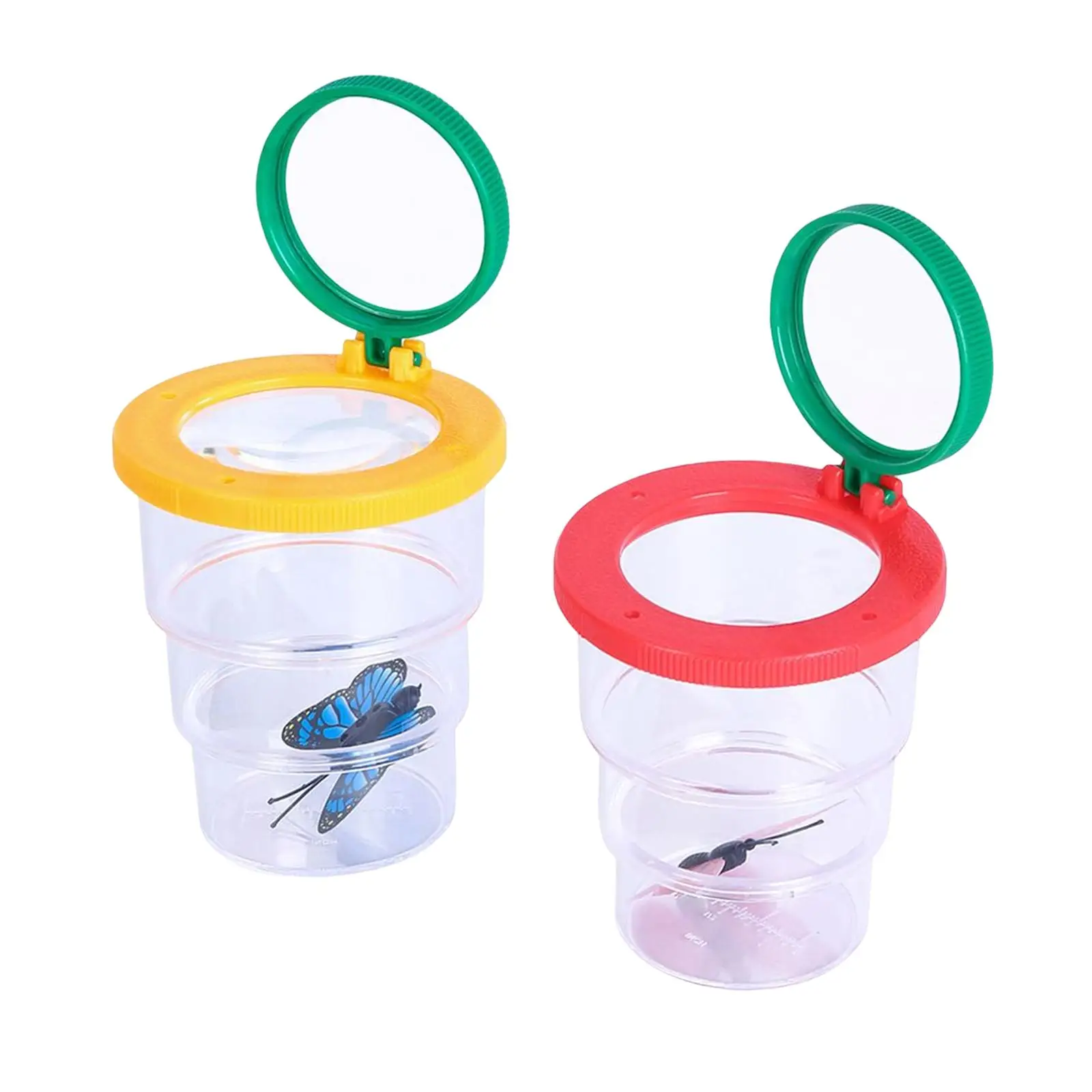 Insect Magnifier Viewing Observation Toy Observer Case for Children Holiday Gifts