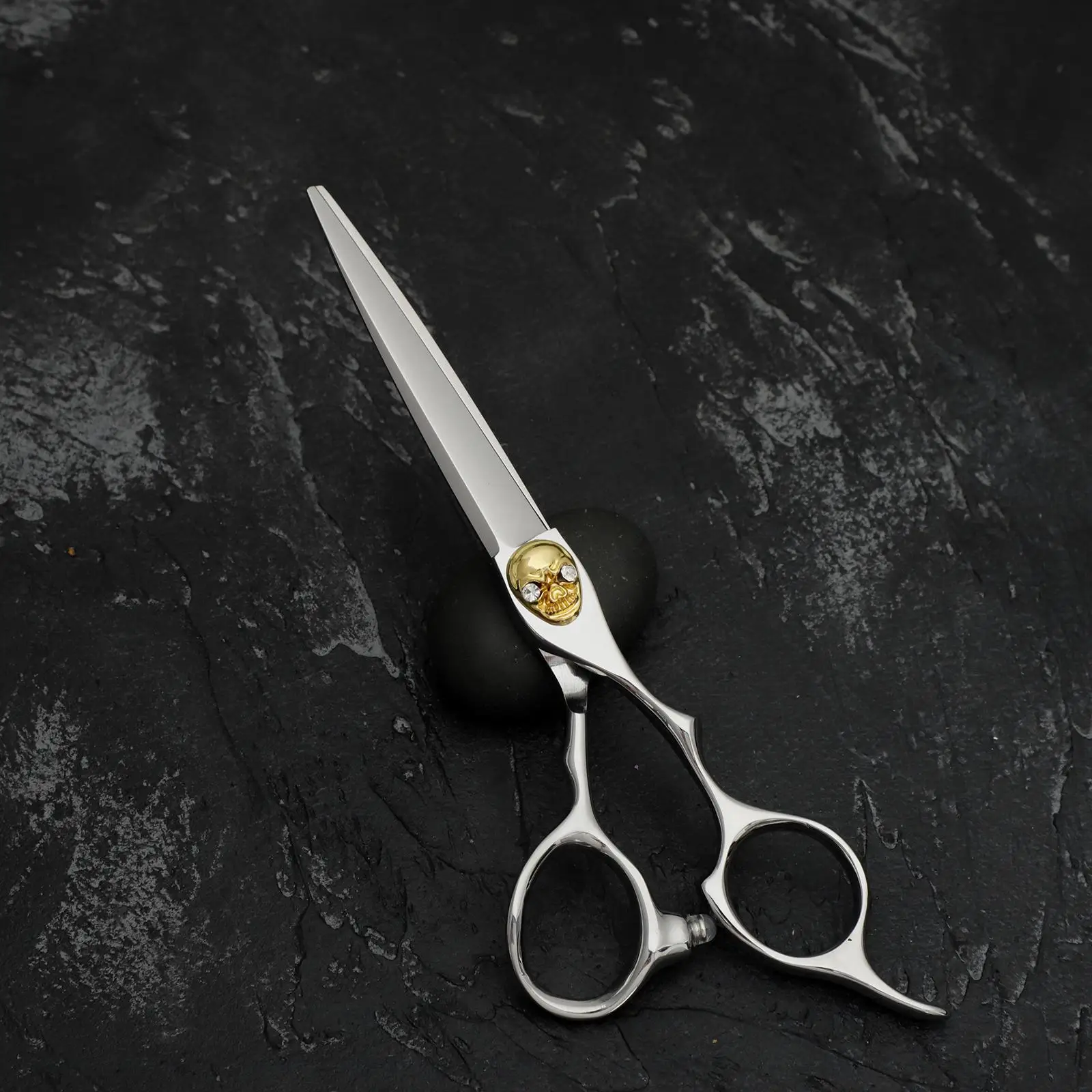 Pro Hair Cutting Thinning Scissor Anti-Rust Hairdressing Texturizing Thinning Shears for Hairdresser Bangs Trimming Pets 15cm