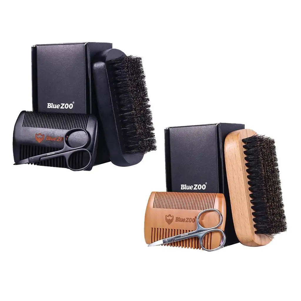  Premium Beard Grooming for Men  Beard Brush Comb Gift