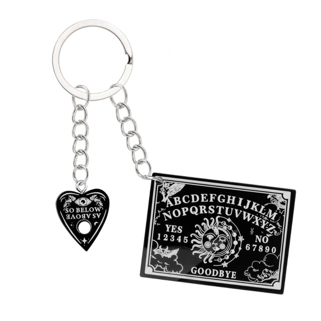 Tiny Keychain Tarot Deck – Medusa Gothic