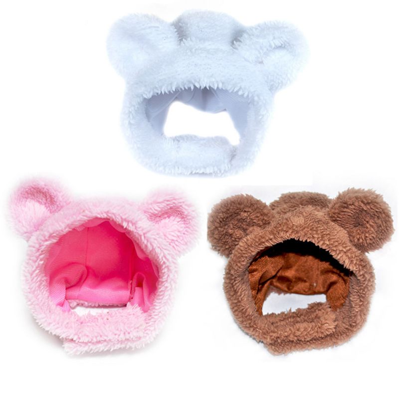 Title 1, Warm Pet Hat Casual Fleece Cap Pet Dogs Cats Ca...