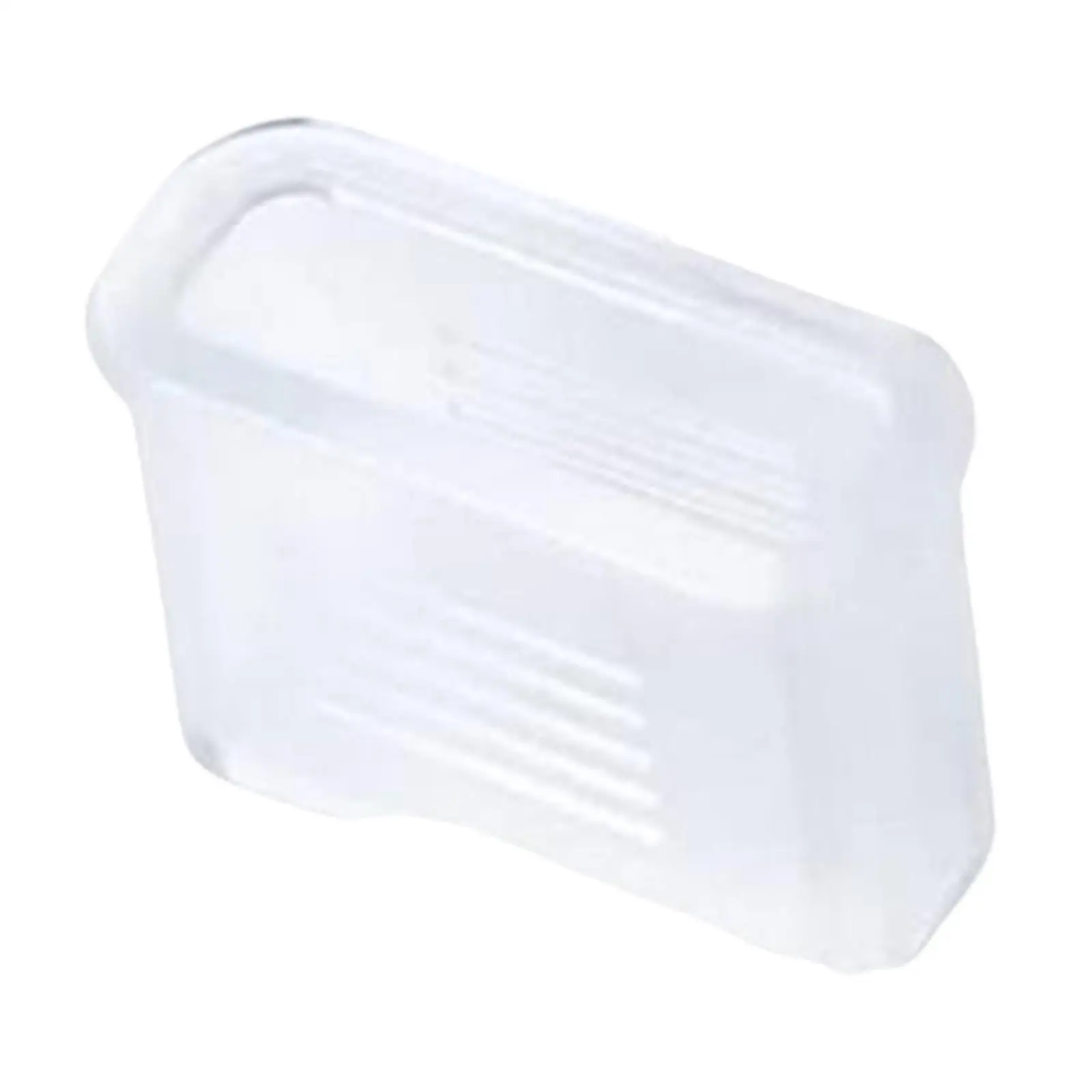 Whistle Cover Accessories White PVC Replaceable Mouth Protector for Teachers