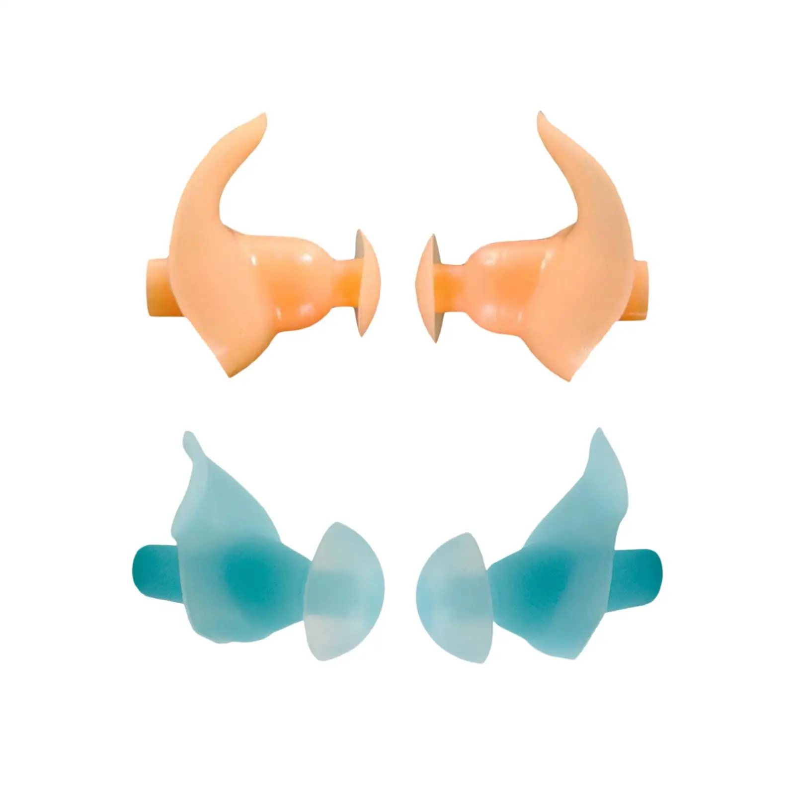 Soft Silicone Swimming Ear Waterproof Comfortable Ear Protection
