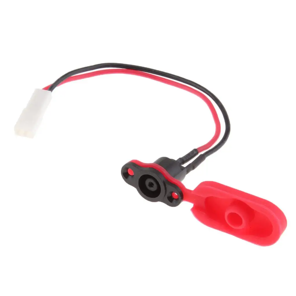 2019 Charging Cable Line Scooter Plug Hub Dust Seal Cap Protector Suitable for Mijia M365 Scooter Dust Cap Charging Cable Line