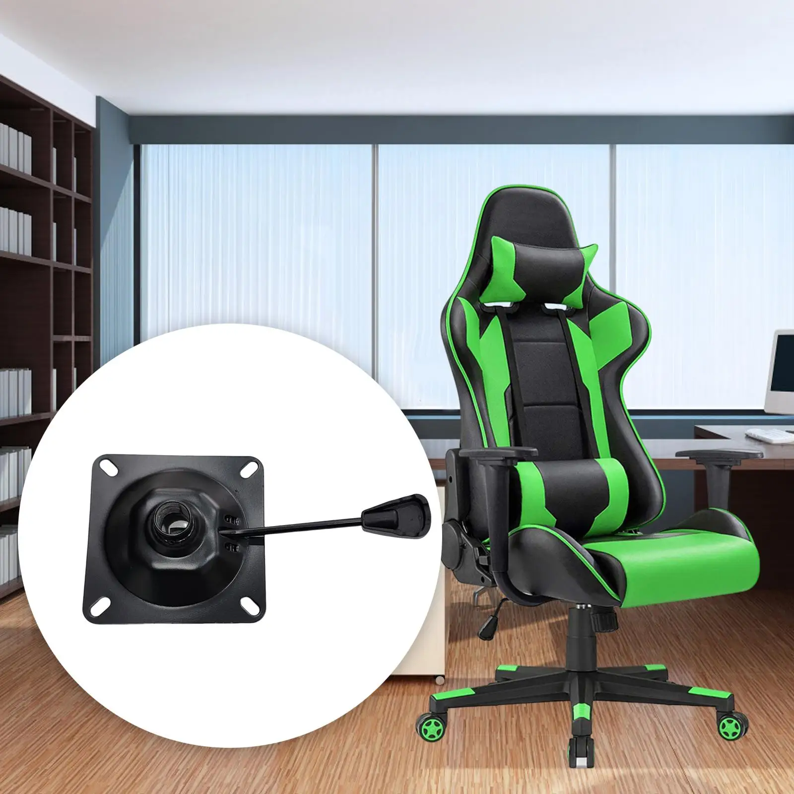 Office Chair Tilt Control Seat Mechanism Hardware Heavy Duty for Bar Stool Gaming Chairs Furniture Office Chairs Salon Chairs