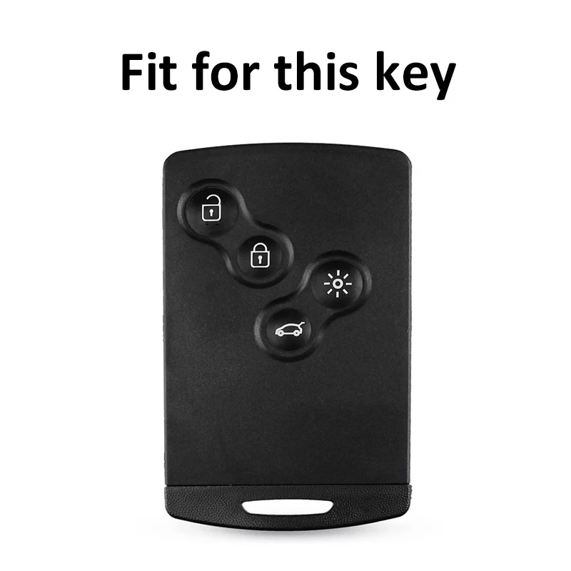 Funda de TPU para llave de coche Renault