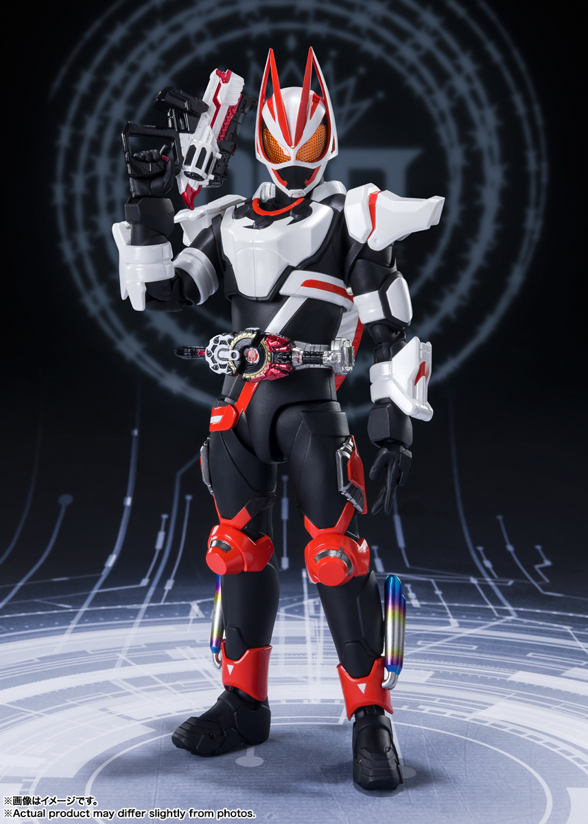 Em Estoque Bandai оригинальная аниме-фигурка KAMEN RIDER GEATS,  коллекционные модели игрушек, модели игрушек | AliExpress