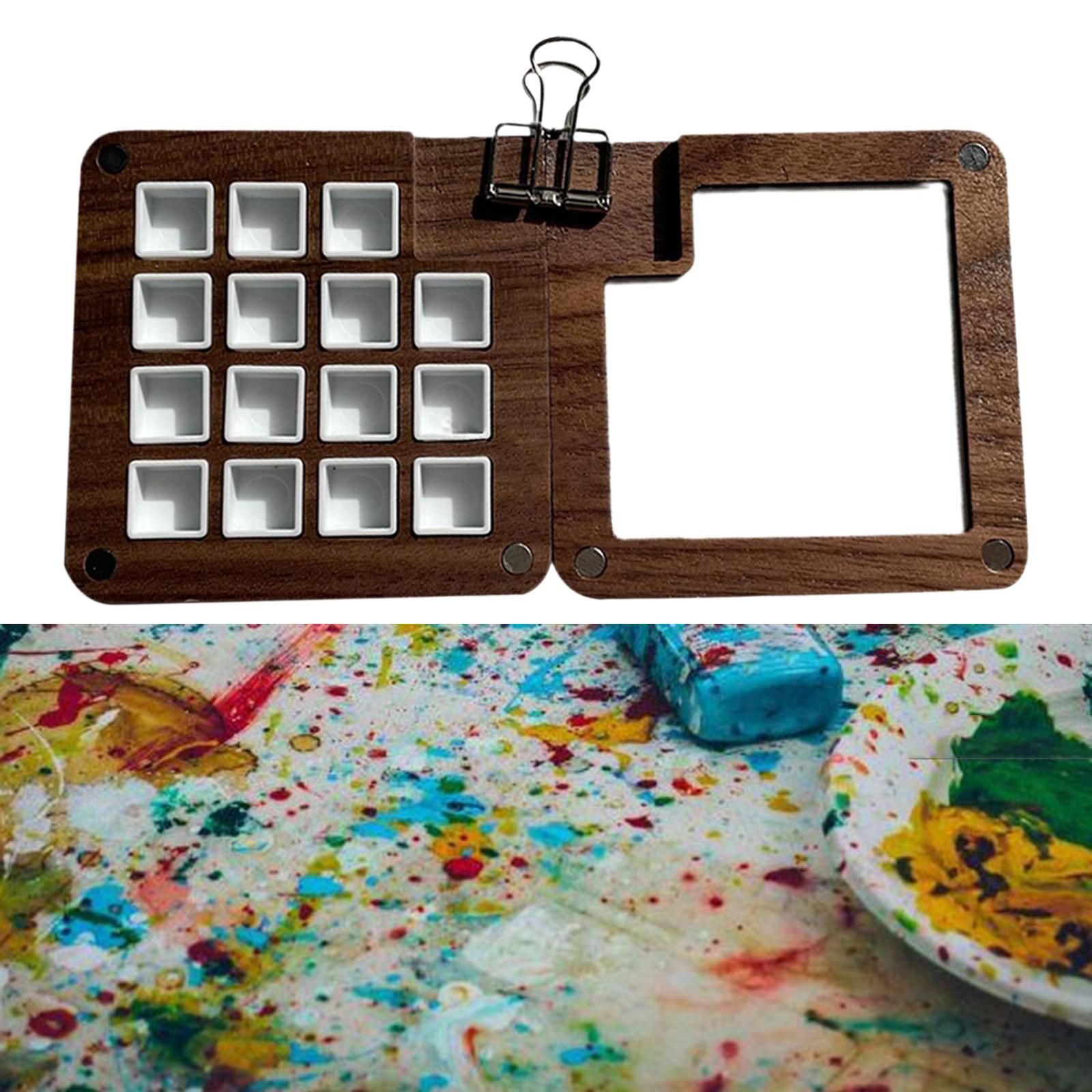 Travel Color Tray Painting Art Supplies  Color for Students