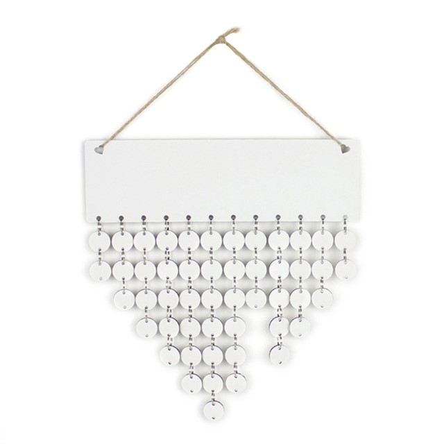 YYSD DIY Wooden Family Friends Date Mark Sign Sublimation Blanks Calendar  Board Decor DIY Hanging Calendar - AliExpress