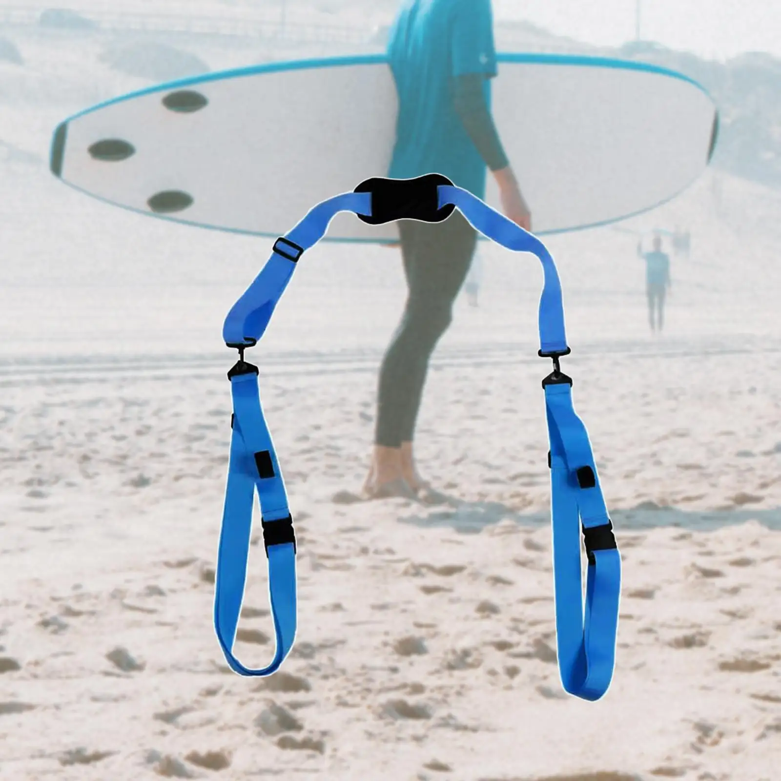Paddleboard Carry Strap Portable Multifunctional Paddle Board Carrier Storage for Stand up Paddleboard Surfing Skimboard