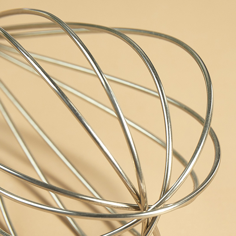 Description Picture 6 of itemManual Egg Beater Wooden Handle Mixer Egg Beaters Whisk Kitchen Gadgets Egg Cream Stirring Kitchen Baking Pastry Tools