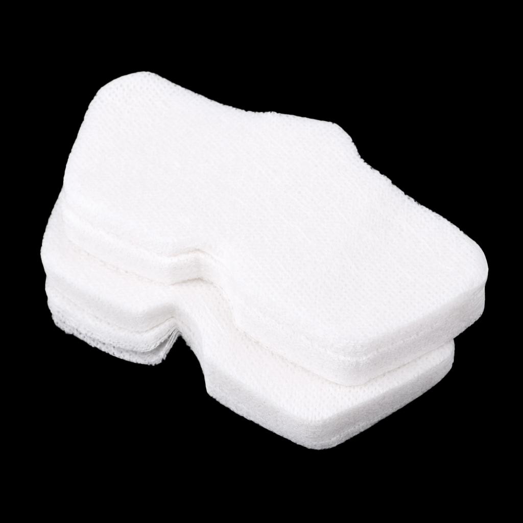 80 PCS Silk Rmover Cotton Pad Facial Makeup Pads Remover Wipe Cleaning Tool Disposable Cotton Pad Remove Cotton Pad