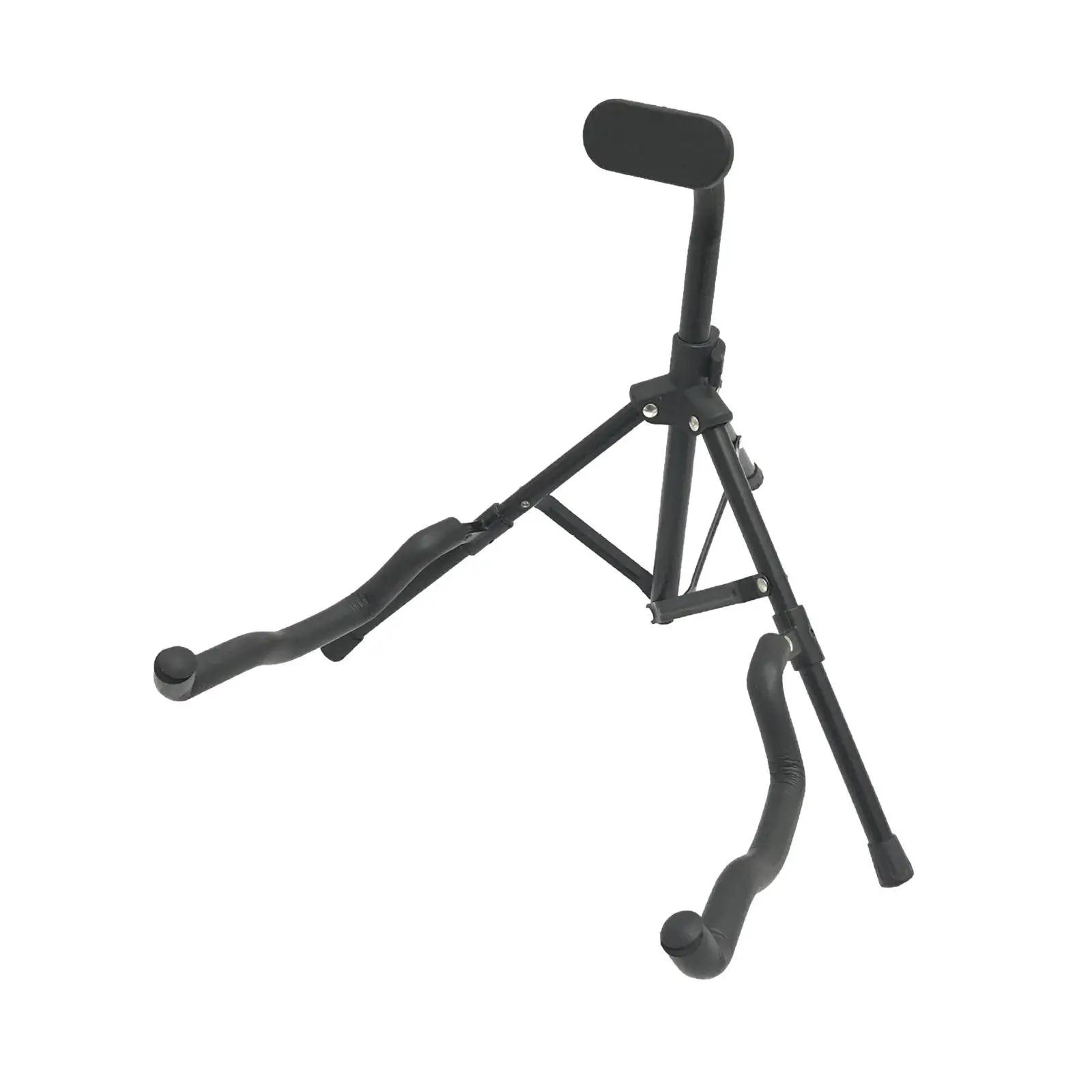 Folding Guitar Stand Cello Holder Tripod A Frame Acoustic Guitar Stands for String Instrument Classical Guitar Cello Banjo Bass