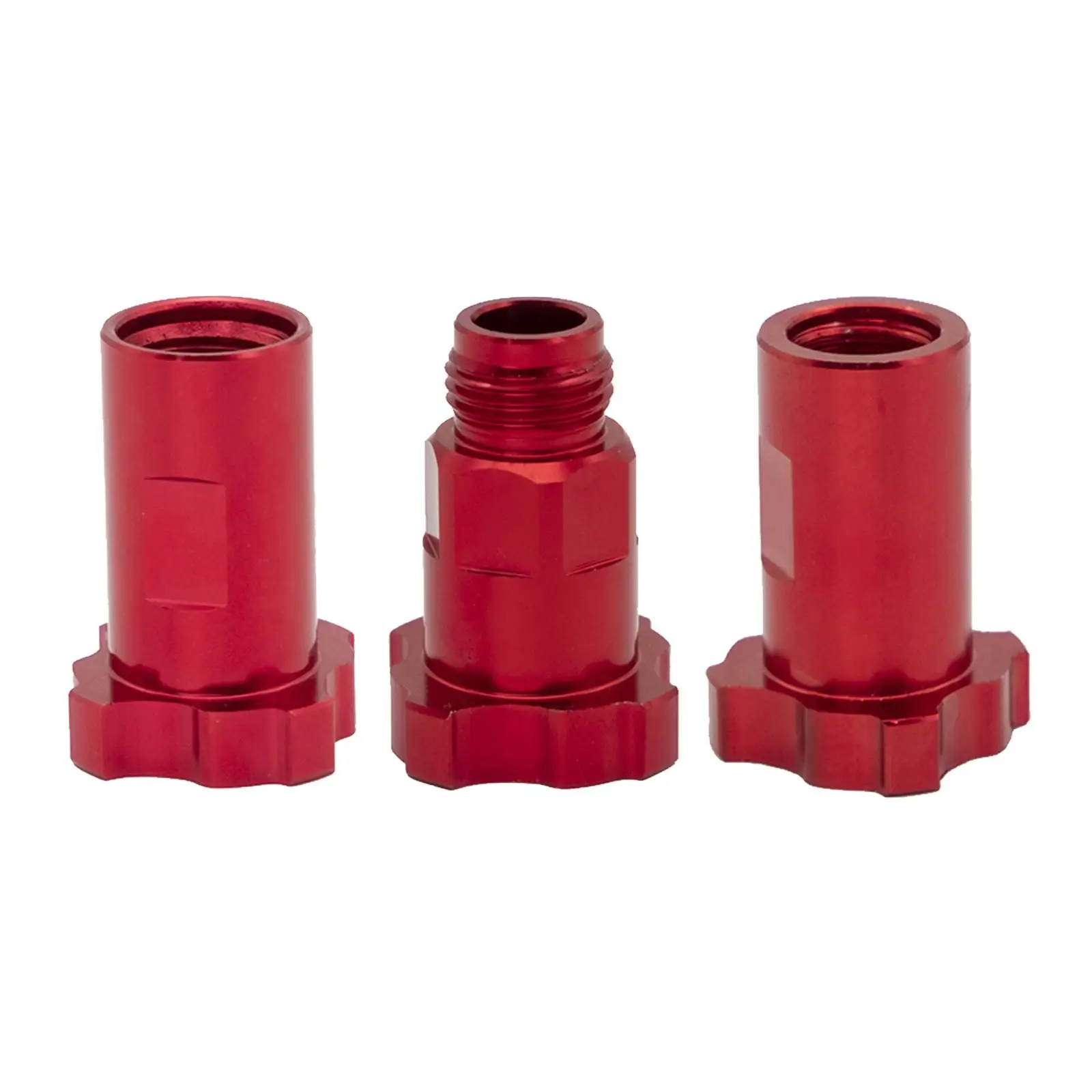 Spray Cup Adapter Outlet Red Spray Connector Adapter for Spray Disposable Measuring Cup